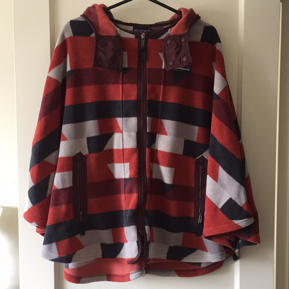 Patagonia Synchilla Poncho